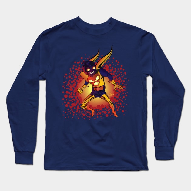 Howler Long Sleeve T-Shirt by RickLucey